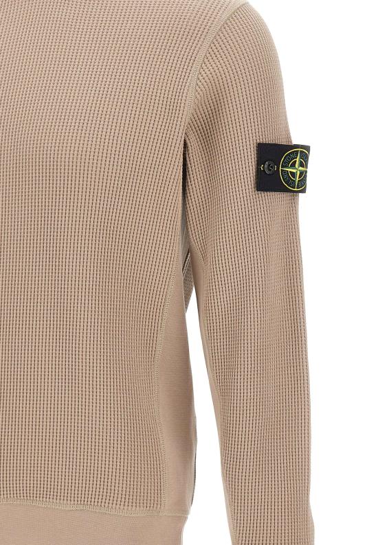 26SS 스톤 아일랜드 긴팔 티셔츠 6100056S0044 V009A Beige - STONE ISLAND