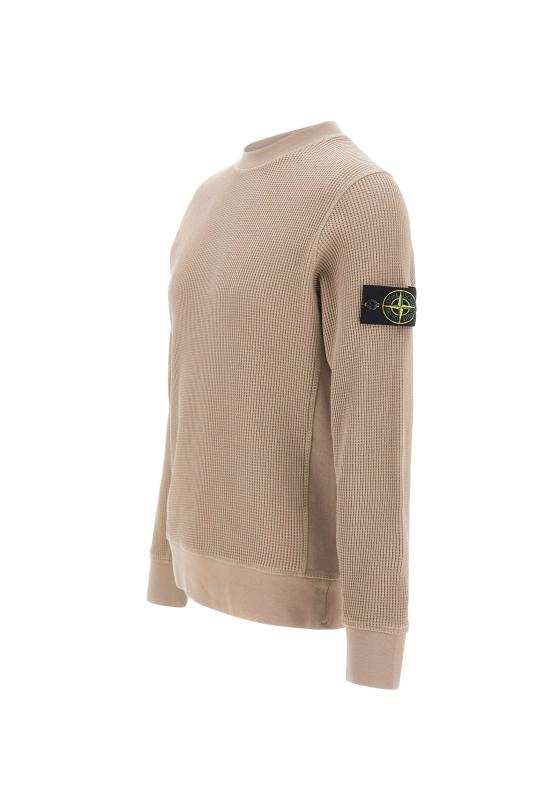 26SS 스톤 아일랜드 긴팔 티셔츠 6100056S0044 V009A Beige - STONE ISLAND