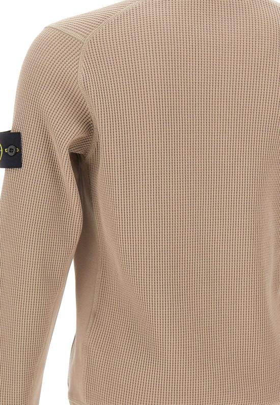 26SS 스톤 아일랜드 긴팔 티셔츠 6100056S0044 V009A Beige - STONE ISLAND