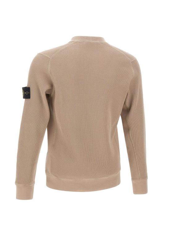 26SS 스톤 아일랜드 긴팔 티셔츠 6100056S0044 V009A Beige - STONE ISLAND