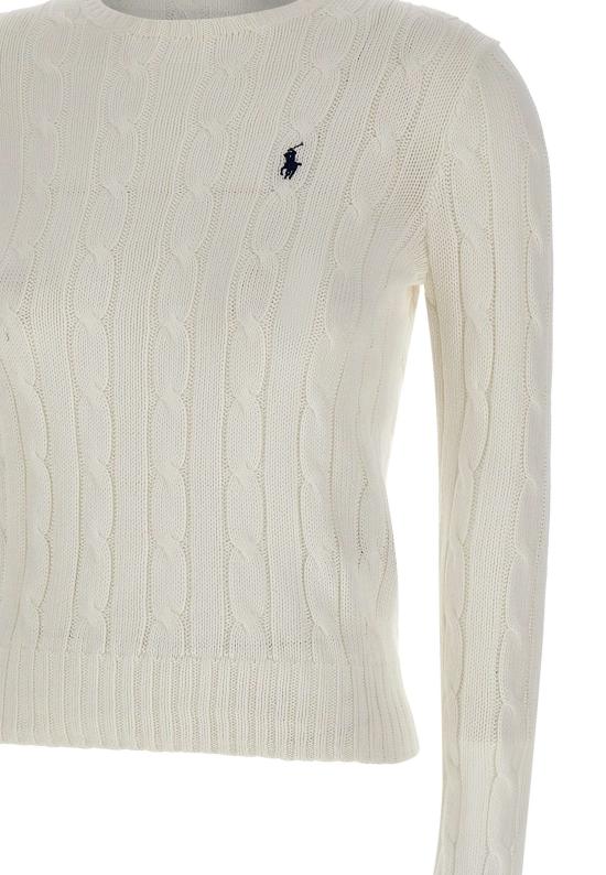 26SS 폴로 랄프로렌 스웨터 211971869 007 White - POLO RALPH LAUREN