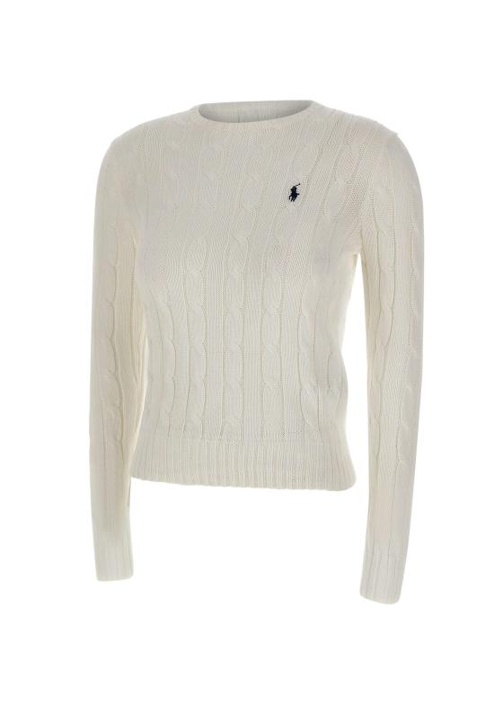 26SS 폴로 랄프로렌 스웨터 211971869 007 White