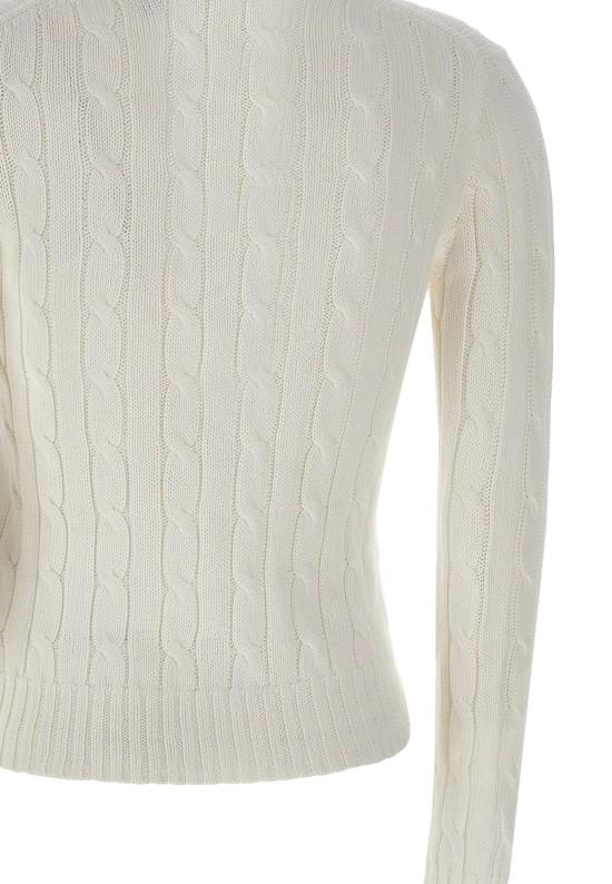 26SS 폴로 랄프로렌 스웨터 211971869 007 White - POLO RALPH LAUREN