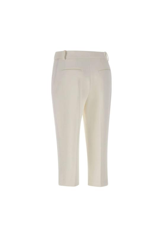 26SS 엘리자베타프랜치 스트레이트 팬츠 PA17561E2 360 White - ELISABETTA FRANCHI