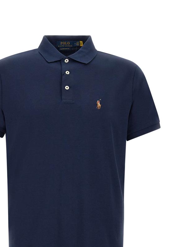  폴로 랄프로렌 폴로 티셔츠 710713130 006 Blue - POLO RALPH LAUREN