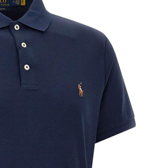  폴로 랄프로렌 폴로 티셔츠 710713130 006 Blue - POLO RALPH LAUREN