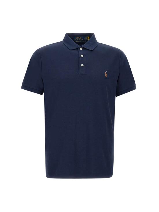  폴로 랄프로렌 폴로 티셔츠 710713130 006 Blue - POLO RALPH LAUREN