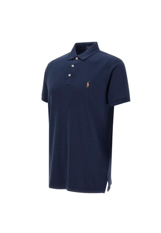  폴로 랄프로렌 폴로 티셔츠 710713130 006 Blue - POLO RALPH LAUREN