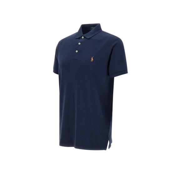  폴로 랄프로렌 폴로 티셔츠 710713130 006 Blue - POLO RALPH LAUREN