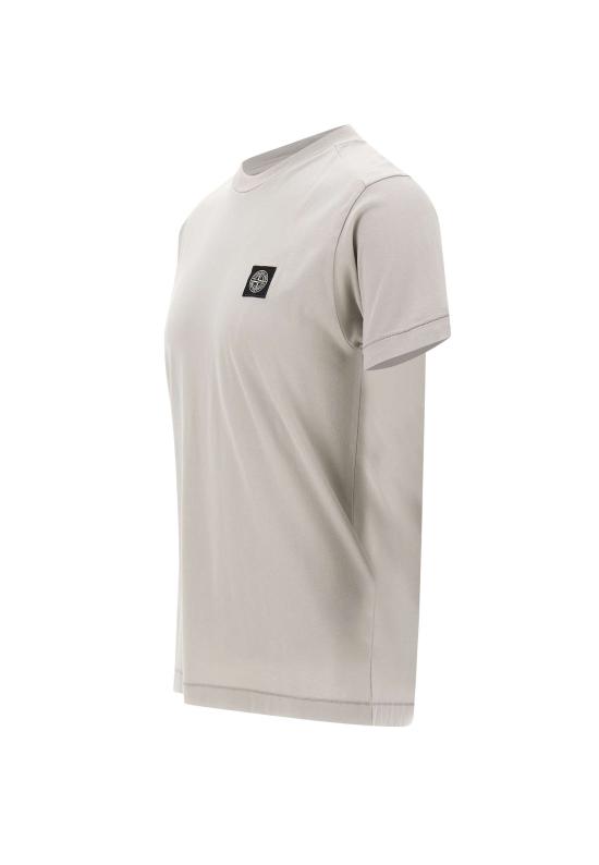 26SS 스톤 아일랜드 반팔 티셔츠 2100027S0013 V0061 Grey - STONE ISLAND