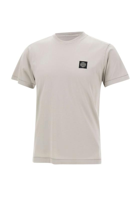 26SS 스톤 아일랜드 반팔 티셔츠 2100027S0013 V0061 Grey