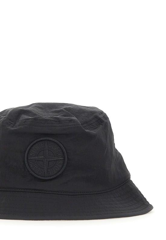 26SS 스톤 아일랜드 버킷햇 9100012S0076 V0029 Black - STONE ISLAND