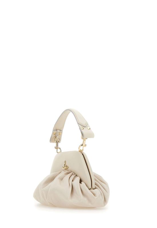 26SS 비비안웨스트우드 토트백 49030001W W01F4A408 White - VIVIENNE WESTWOOD