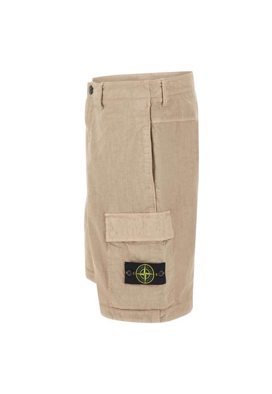 26SS 스톤 아일랜드 숏팬츠 L100001S0069 V009A Beige - STONE ISLAND