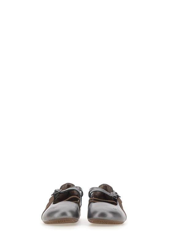 26SS 푸마 플랫 슈즈 408197 01 Brown - PUMA