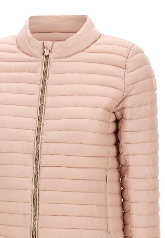 26SS 세이브더덕 자켓 D31058W IRIS2280043 Pink - SAVE THE DUCK