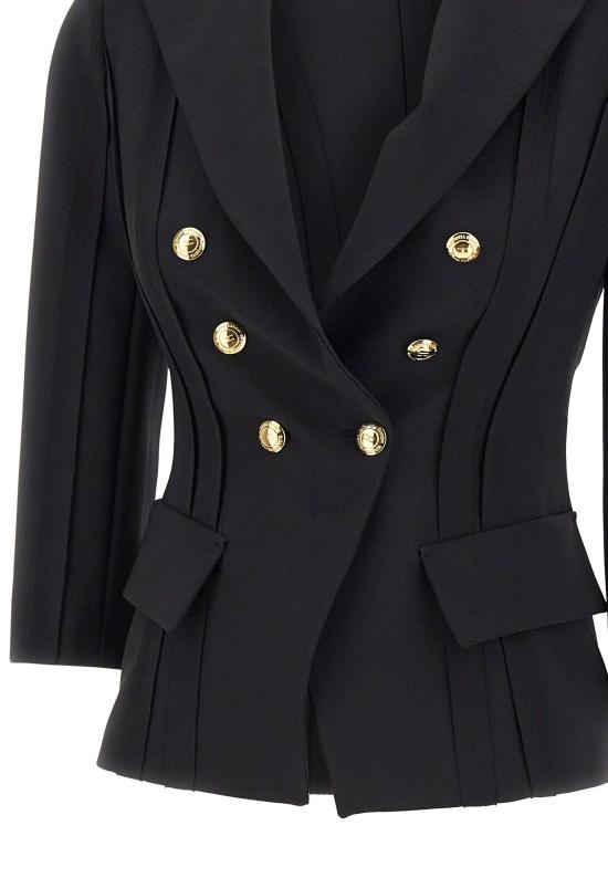 26SS 엘리자베타프랜치 수트 자켓 GI21861E2 110 Black - ELISABETTA FRANCHI