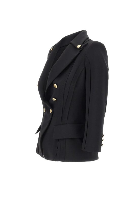 26SS 엘리자베타프랜치 수트 자켓 GI21861E2 110 Black - ELISABETTA FRANCHI