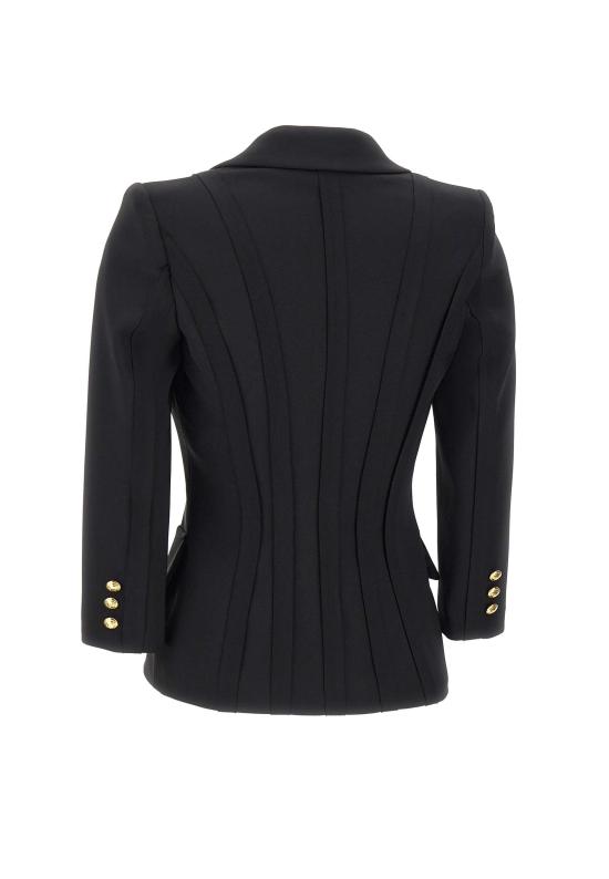 26SS 엘리자베타프랜치 수트 자켓 GI21861E2 110 Black - ELISABETTA FRANCHI