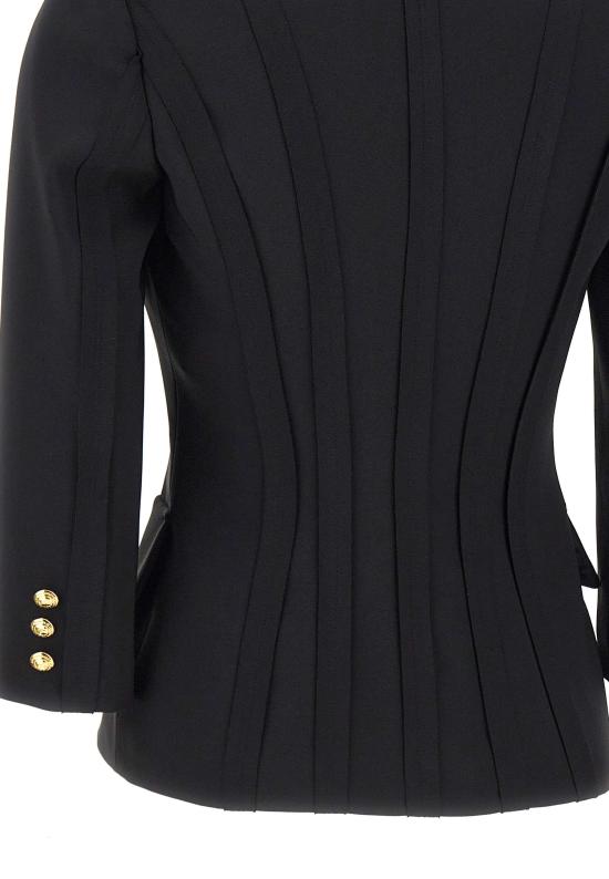 26SS 엘리자베타프랜치 수트 자켓 GI21861E2 110 Black - ELISABETTA FRANCHI