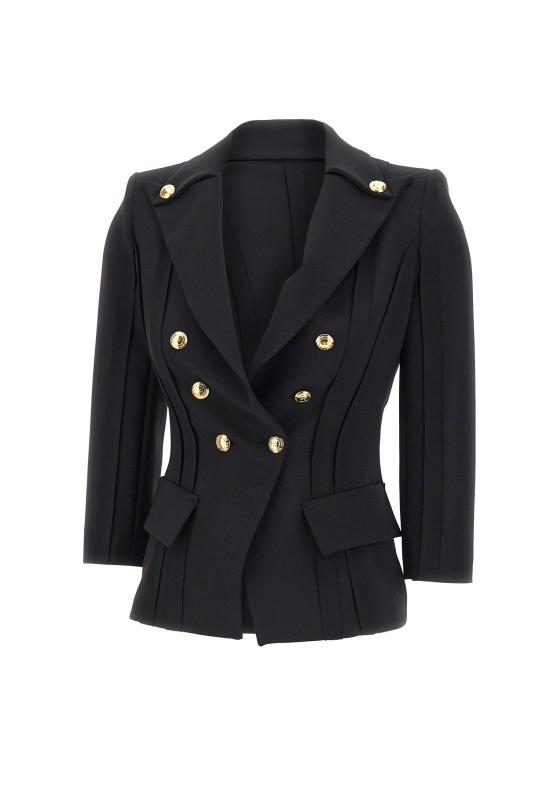 26SS 엘리자베타프랜치 수트 자켓 GI21861E2 110 Black