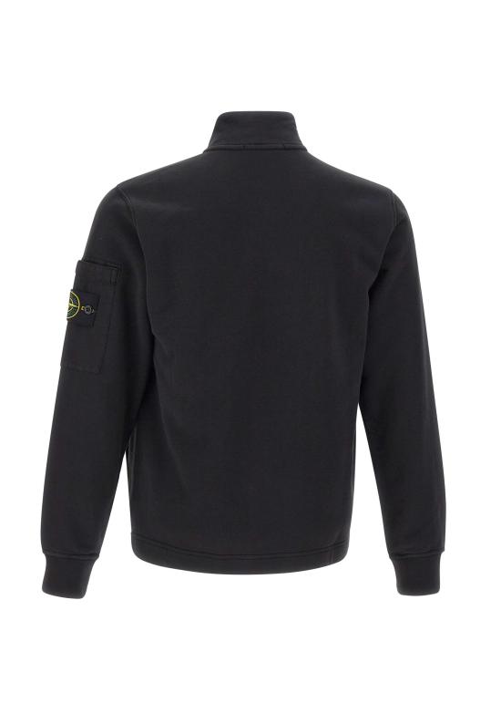 26SS 스톤 아일랜드 긴팔 티셔츠 6100018S0410 V0029 Black - STONE ISLAND