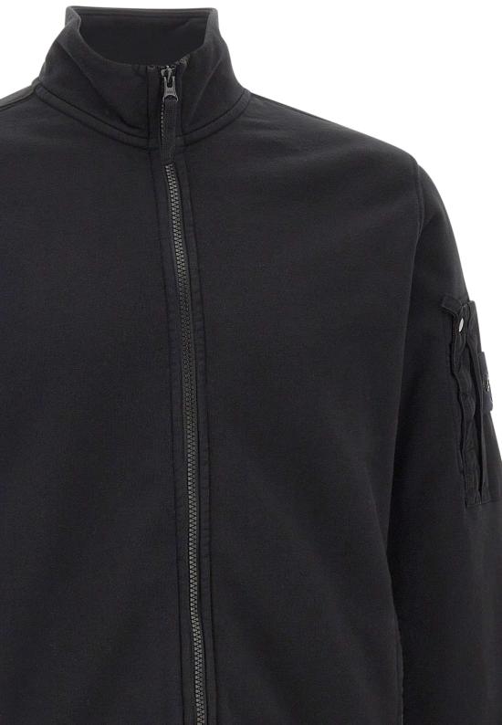 26SS 스톤 아일랜드 긴팔 티셔츠 6100018S0410 V0029 Black - STONE ISLAND