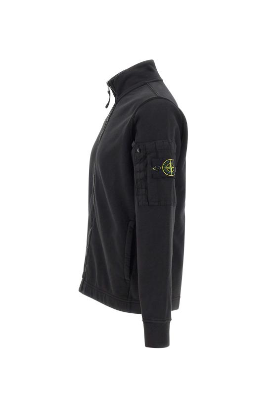 26SS 스톤 아일랜드 긴팔 티셔츠 6100018S0410 V0029 Black - STONE ISLAND