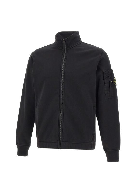 26SS 스톤 아일랜드 긴팔 티셔츠 6100018S0410 V0029 Black