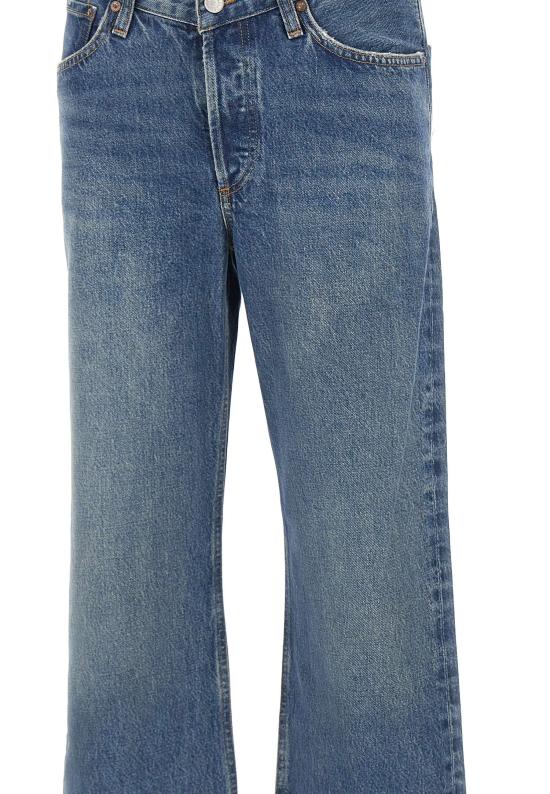 26SS 에이골디 데님 팬츠 A229 1535ESS Blue - AGOLDE