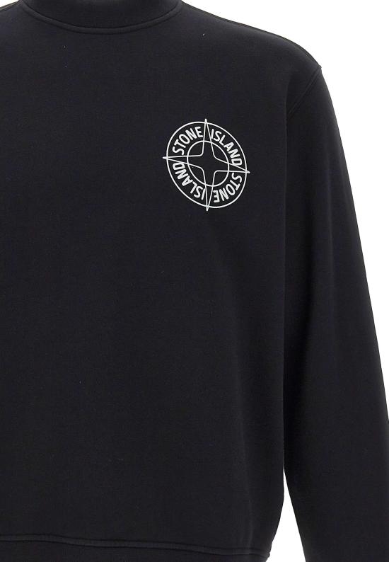 26SS 스톤 아일랜드 긴팔 티셔츠 6100001S0283 V0029 Black - STONE ISLAND