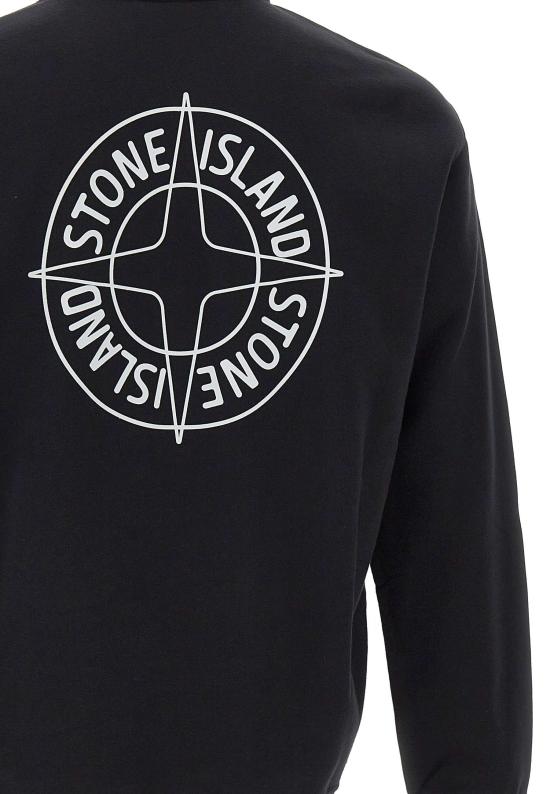 26SS 스톤 아일랜드 긴팔 티셔츠 6100001S0283 V0029 Black - STONE ISLAND
