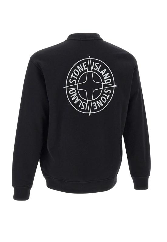 26SS 스톤 아일랜드 긴팔 티셔츠 6100001S0283 V0029 Black - STONE ISLAND