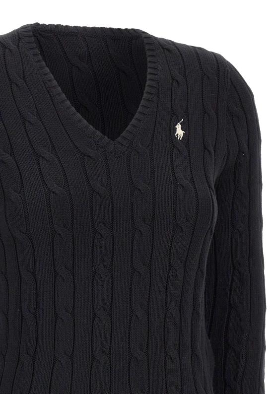 26SS 폴로 랄프로렌 스웨터 211971870 002 Black - POLO RALPH LAUREN