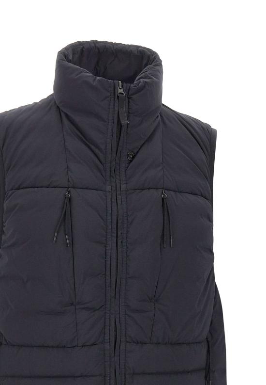 26SS 스톤 아일랜드 베스트 G100007S0183 V0020 Blue - STONE ISLAND