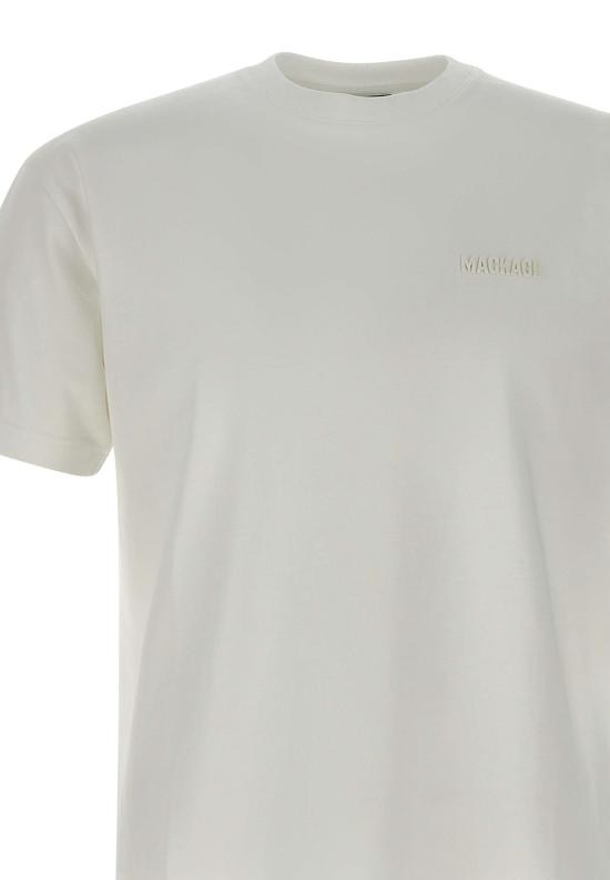  맥케이지 반팔 티셔츠 TEER WHITE White - MACKAGE