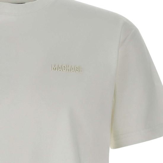  맥케이지 반팔 티셔츠 TEER WHITE White - MACKAGE