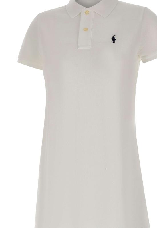 26SS 폴로 랄프로렌 미디 원피스 211799490 017 White - POLO RALPH LAUREN