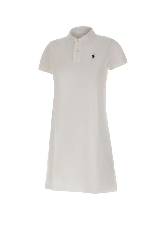 26SS 폴로 랄프로렌 미디 원피스 211799490 017 White