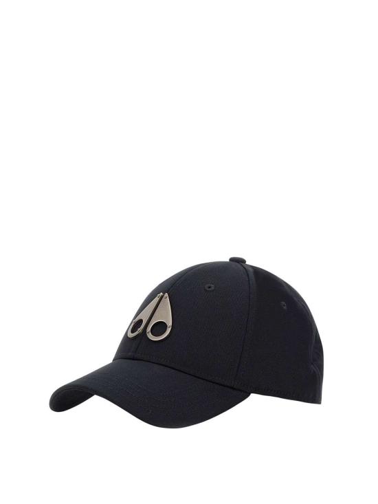  무스너클 볼캡 M31MA534 282 Black - MOOSE KNUCKLES