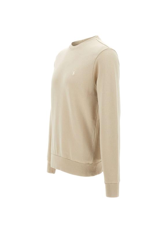  폴로 랄프로렌 긴팔 티셔츠 710916689 025 Beige - POLO RALPH LAUREN