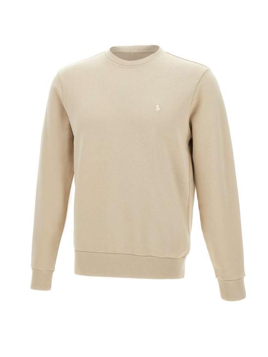  폴로 랄프로렌 긴팔 티셔츠 710916689 025 Beige - POLO RALPH LAUREN