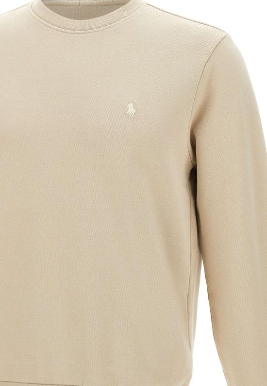  폴로 랄프로렌 긴팔 티셔츠 710916689 025 Beige - POLO RALPH LAUREN