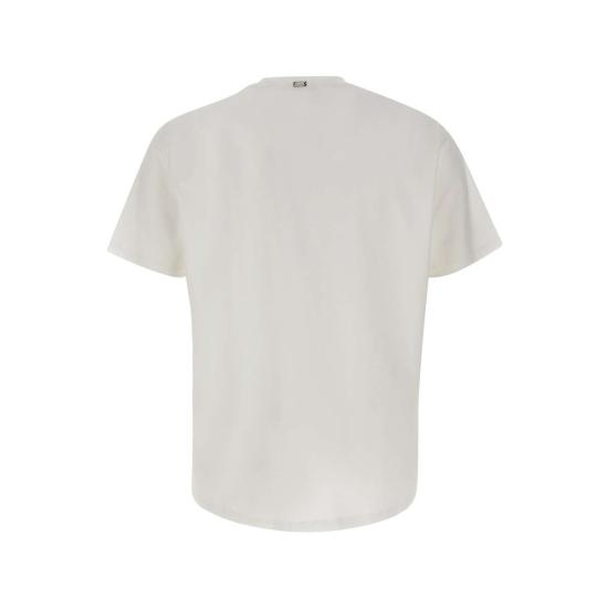  에르노 반팔 티셔츠 JG000174U 520031000 White - HERNO