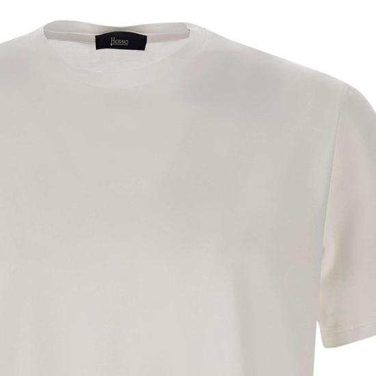  에르노 반팔 티셔츠 JG000174U 520031000 White - HERNO