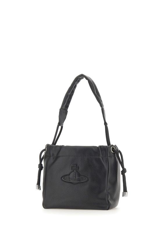 26SS 비비안웨스트우드 숄더백 4C03000BU S000DN403 Black