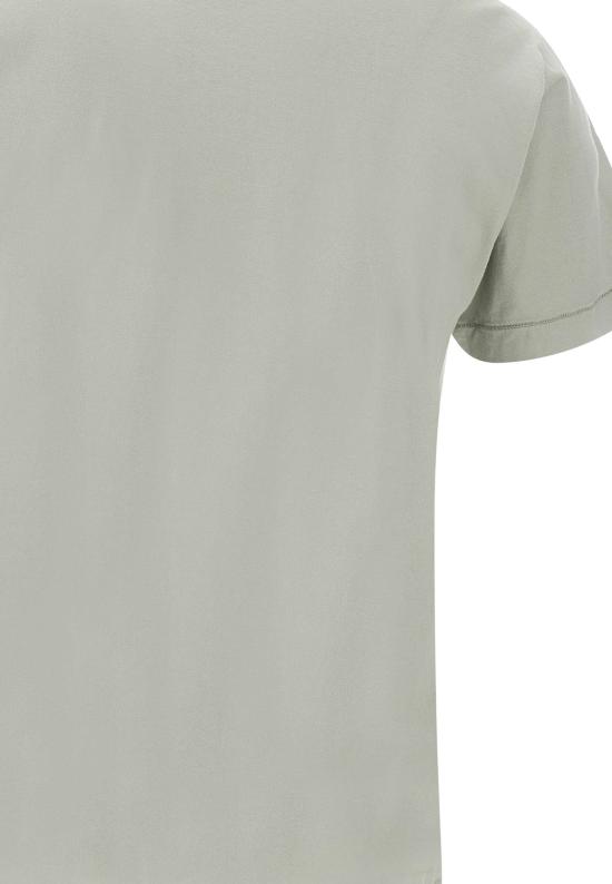  스톤 아일랜드 반팔 티셔츠 2100027S0013 V0055 Green - STONE ISLAND