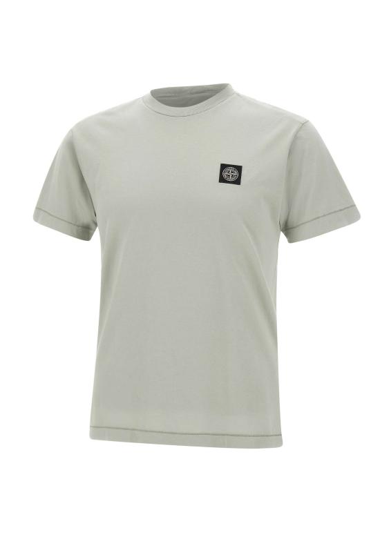  스톤 아일랜드 반팔 티셔츠 2100027S0013 V0055 Green