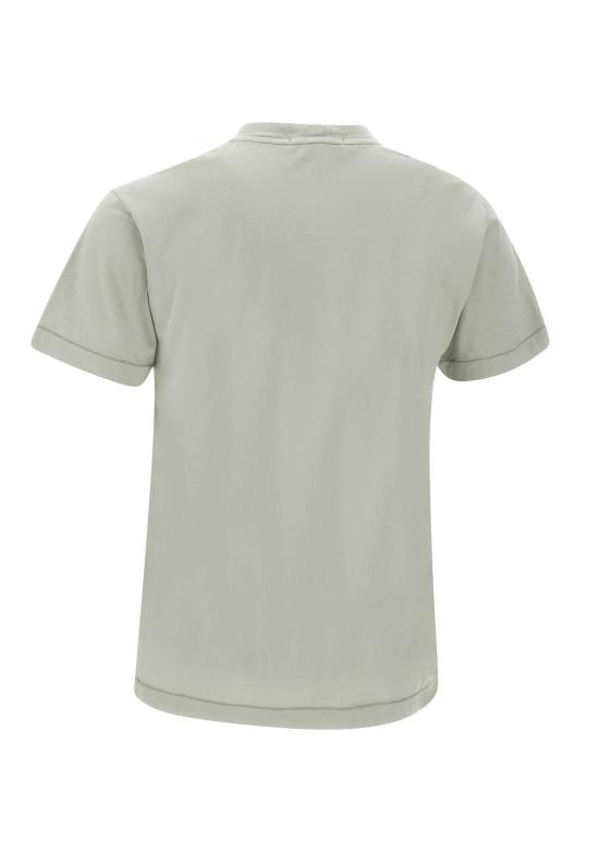  스톤 아일랜드 반팔 티셔츠 2100027S0013 V0055 Green - STONE ISLAND