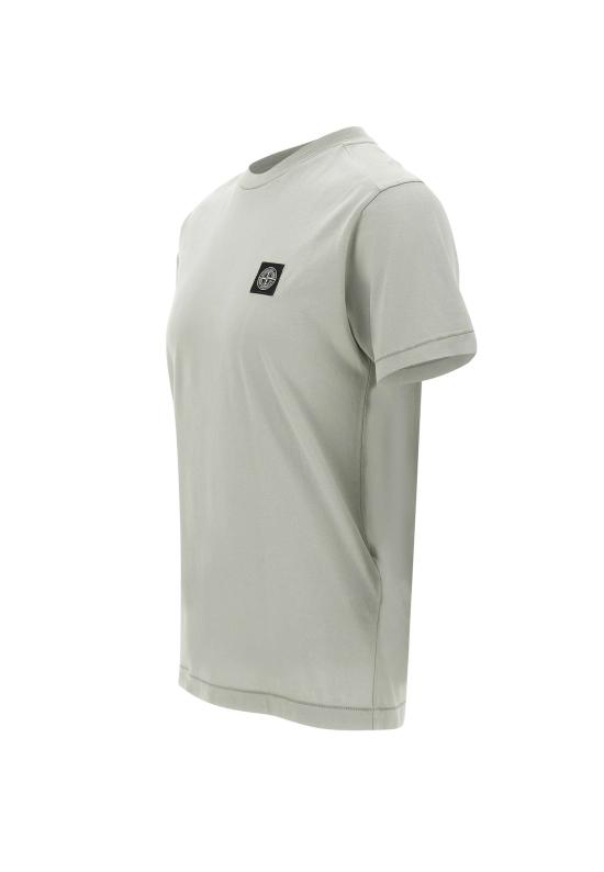  스톤 아일랜드 반팔 티셔츠 2100027S0013 V0055 Green - STONE ISLAND